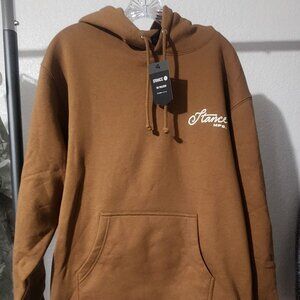 STANCE Standard Issue Hoodie in Camel
